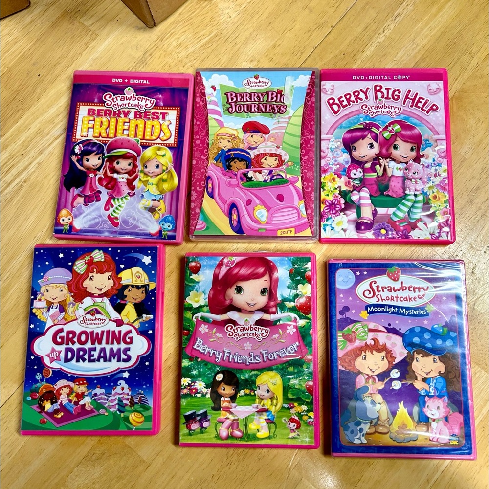 Strawberry Shortcake -DVD Collection